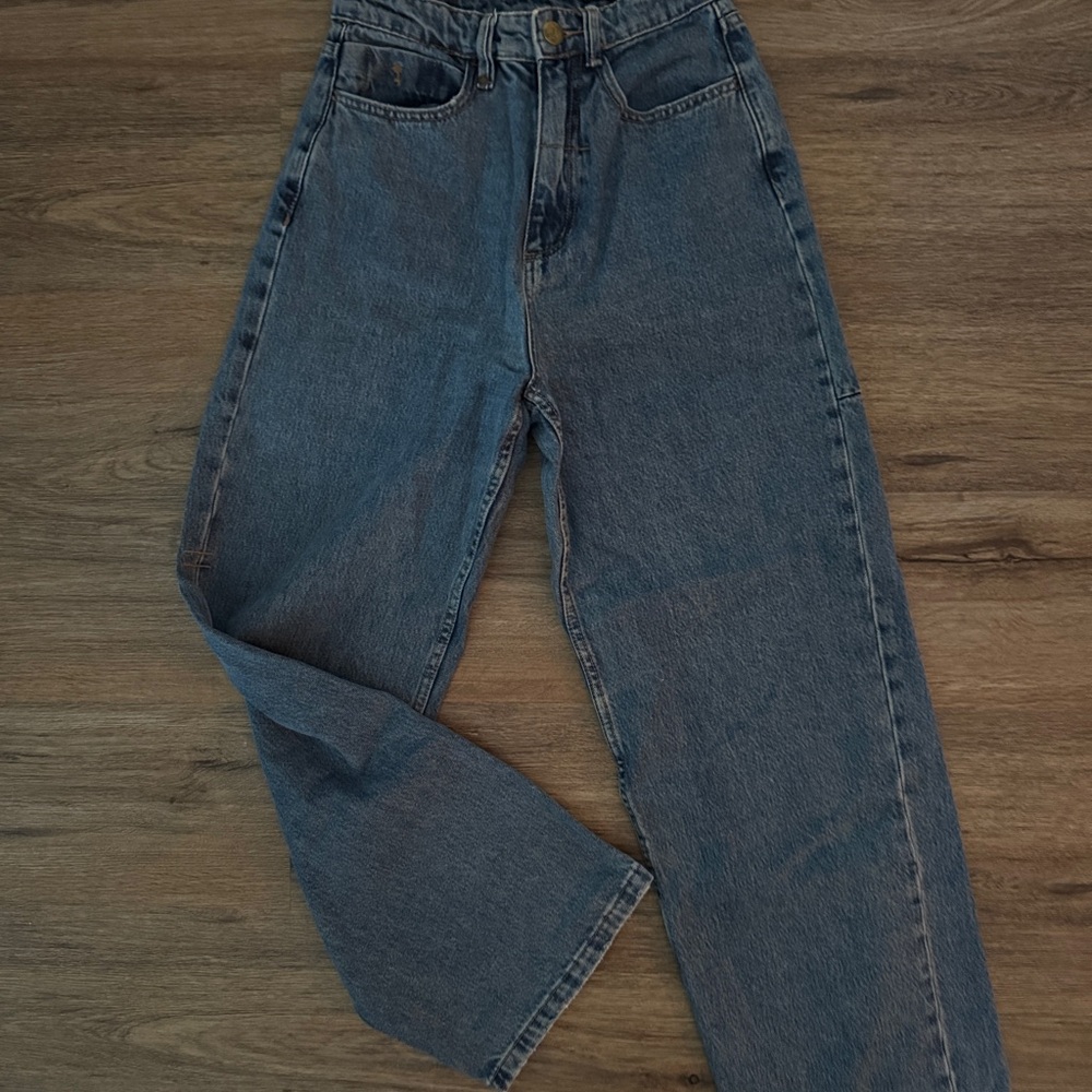 Classic Blue Denim Jeans